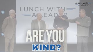 A Leader's Kindness | Genesis 40 | Lunch with a Leader