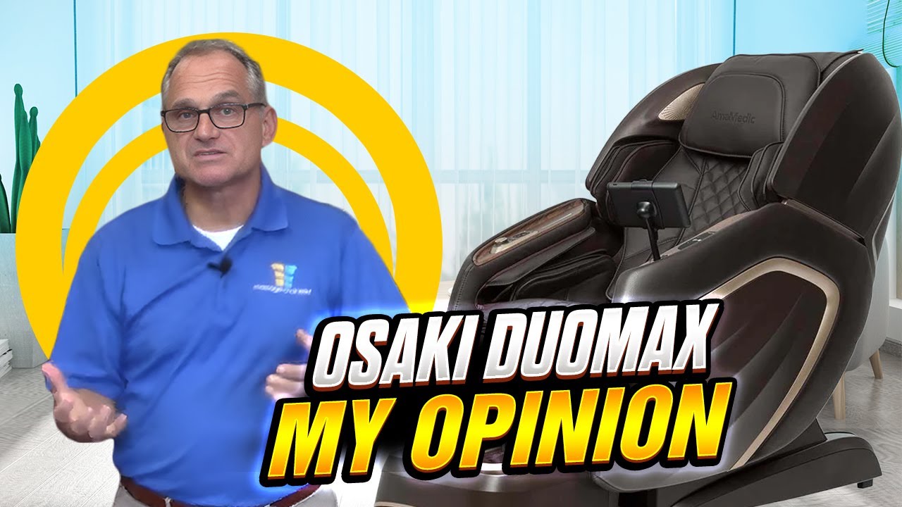 Моё мнение – массажное кресло Osaki DuoMax