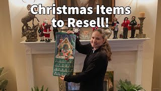Top 12 Christmas Items to Resell On Ebay