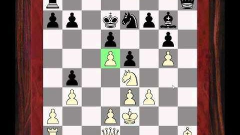 Chess World.net : The magnificent Andrew Webster, Round 7 final rd. Sutton 1999 - English Opening
