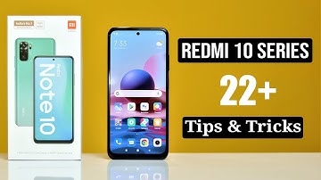 (தமிழ்)⚡Redmi Note 10 Tips and Tricks | Hidden Features ⚡