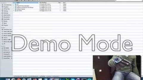 Arduino Esplora Mouse - Demonstation