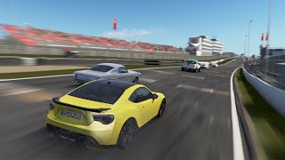 Toyota GT86 around Brands Hatch - Project Cars 2 | Thrustmaster TX | Xbox One X