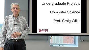 Craig Wills Talks Undergraduate Projects at WPI