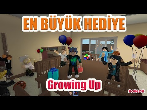 En Büyük Hediye / Growing Up / Roblox Türkçe