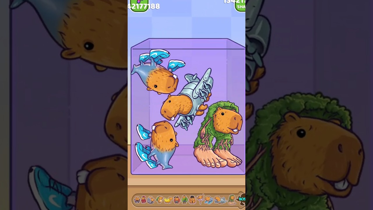 MUST GAME EVER! MERGE FELLAS CAPY BRAINROT ⁉️New Update | New Boss 