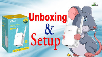 TP-Link TL-WA855RE Wi-Fi Range Extender | Unboxing | Instalation | Set Up