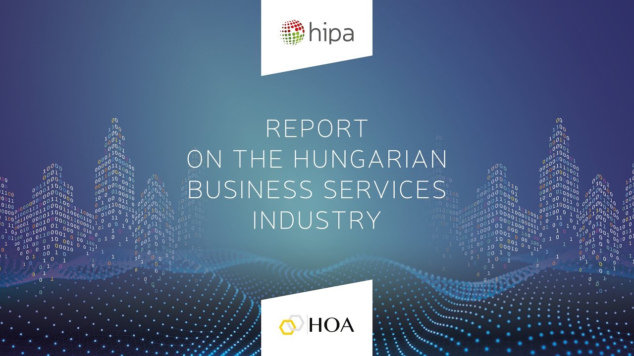 Business Services Hungary 2019 report on the Hungarian Business