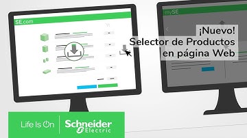 Conoce nuestro Selector de Productos | Schneider Electric