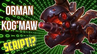 SCRIPT KOG'MAW!! | LoL | Yükseliş #24