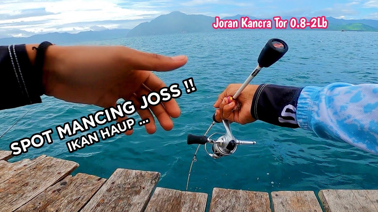 IKAN MULAI HAUP ‼️ MANCING DI RUMAH APUNG PRIGI || JORAN KANCRA TOR 0.8-2LB