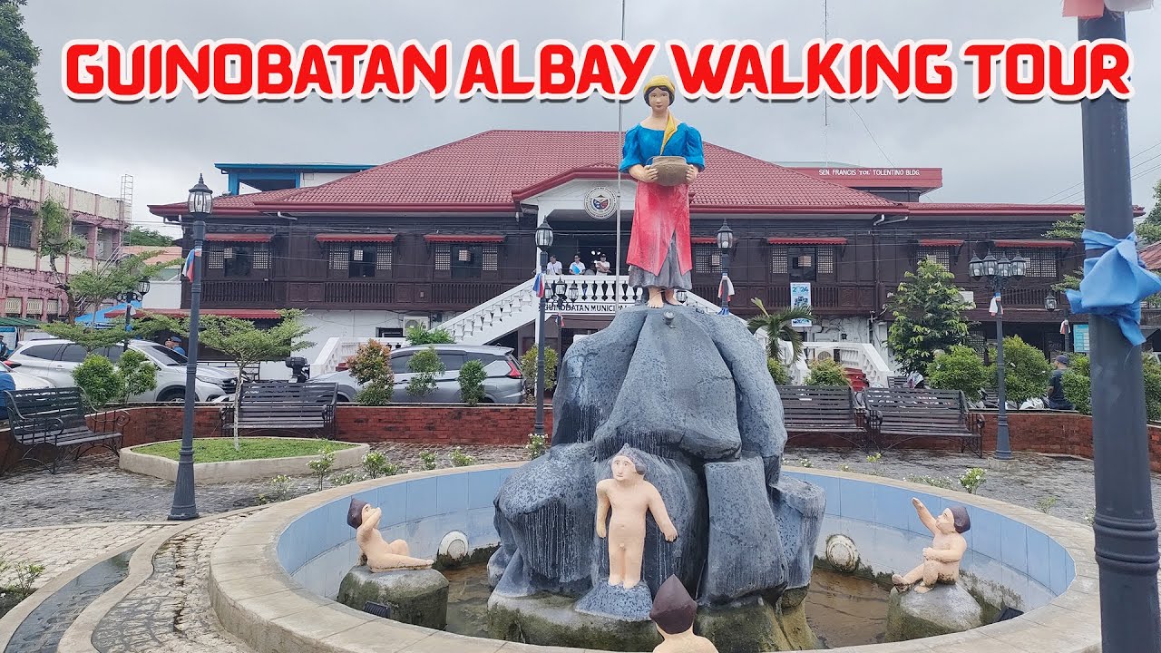 Guinobatan Albay Walking Tour