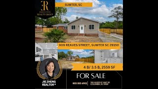 909 REAVES STREET video tour