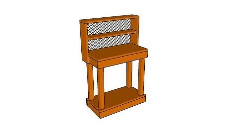 Reloading bench plans