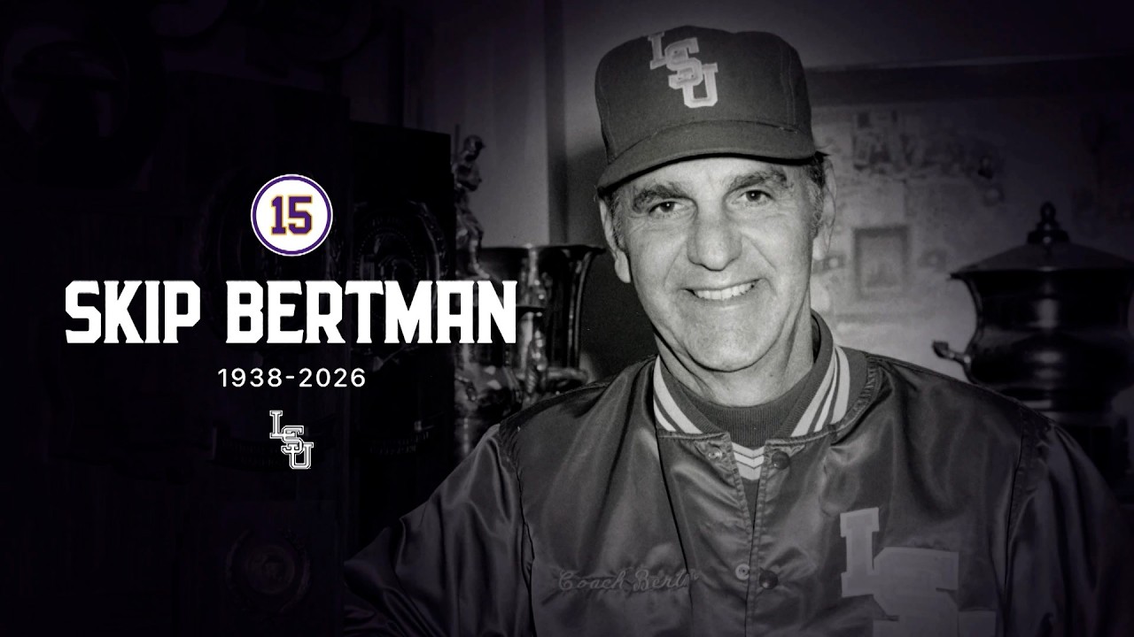 Skip Bertman: 1938 - 2026 | SWI | 8/14/26