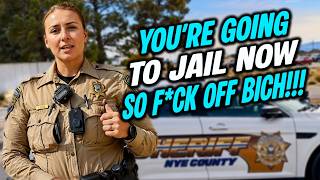 DUMB Cop RUSHES IN HOSTILE—Gets INSTANTLY OWNED by Auditor! | 1st Amendment Audit | ID Refusal