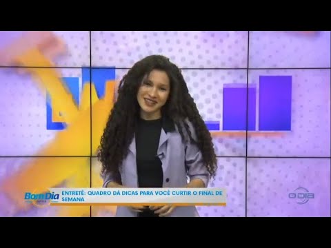 Entretê O Dia no programa Bom Dia News 28 06 2024