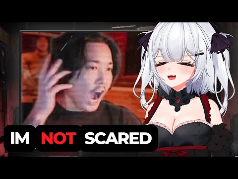 Mavie Reacts to Vanoss for the FIRST TIME!  DUDE, IM NOT SCARED!
