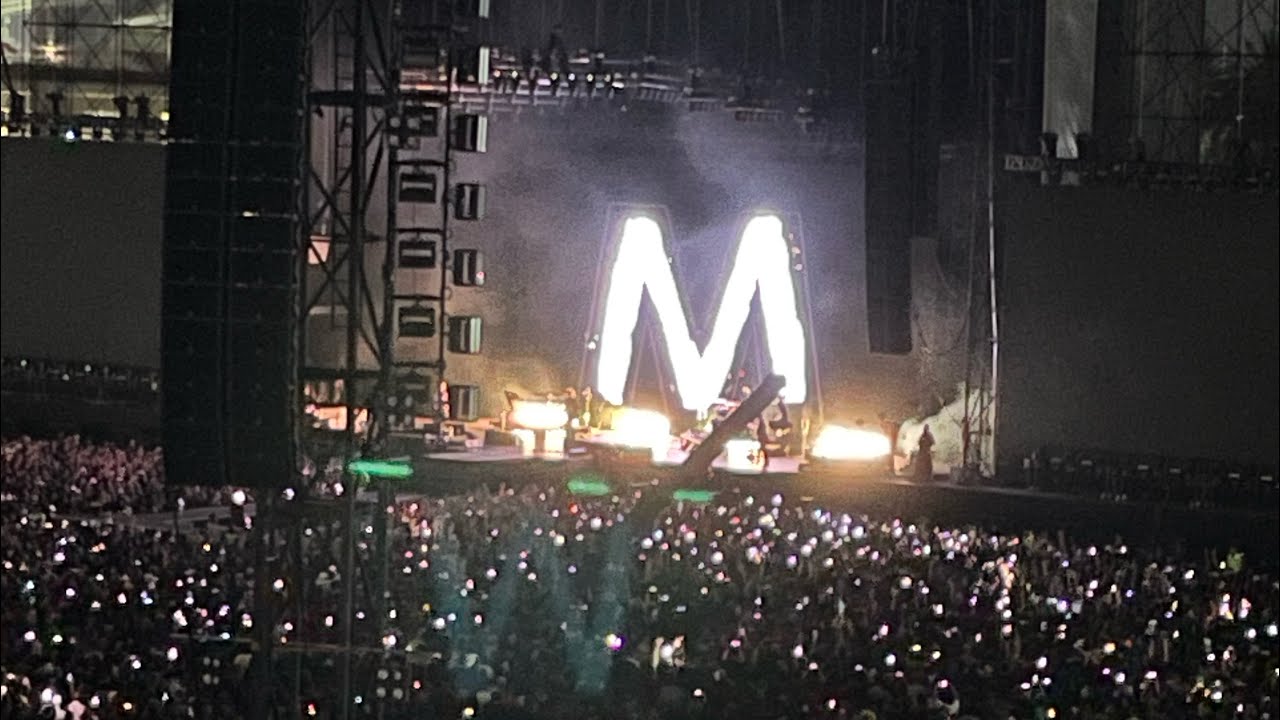 Depeche Mode | Enjoy the silence | Foro Sol 21/09/23 México ​⁠