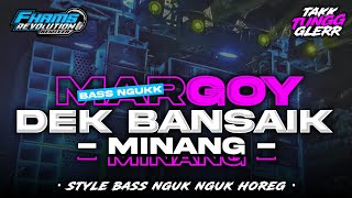 DJ DEK BANSAIK VIRAL TIKTOK • Style Bass Nguk Nguk Horeg | FHAMS REVOLUTION