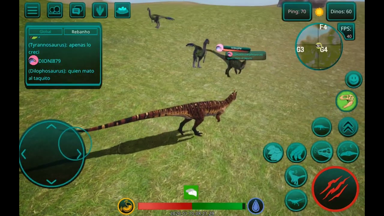 Jogando de dilo  no [the cursed isle]