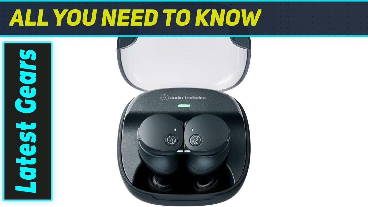 Audio Technica ATH-CKS50TW2: The Ultimate ANC Wireless Earbuds