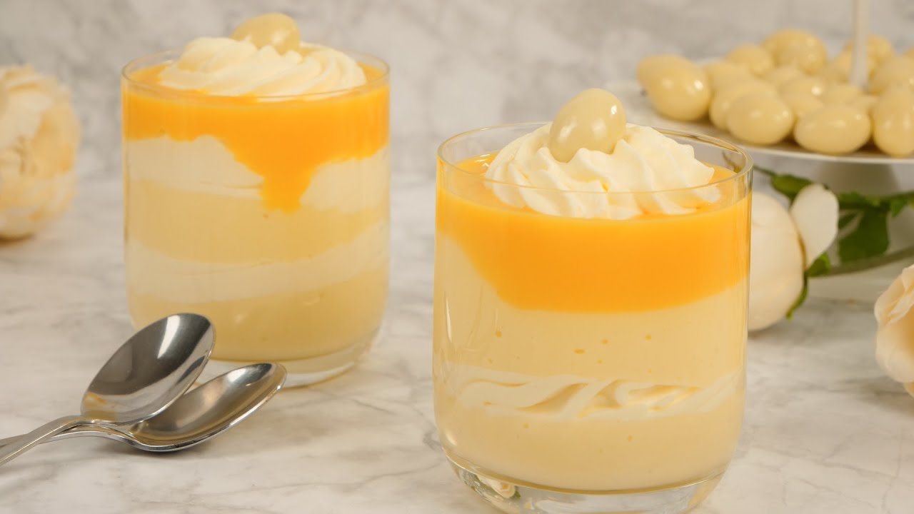 Eierlikör-Traum | Cremiges Eierlikör-Dessert | Osterrezept