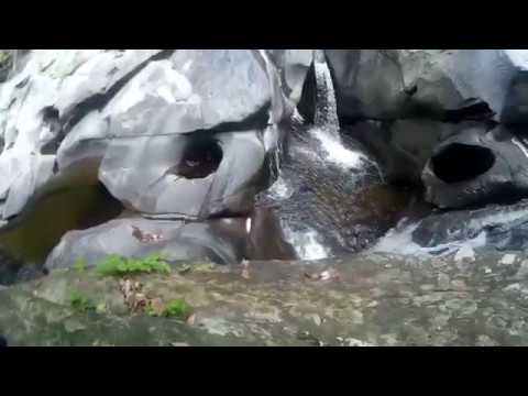 Philippines – Olangoan (Binduyan) waterfalls in Palawan