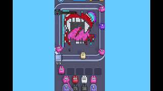 Pixel Flow Level 282. Walkthrough Gameplay