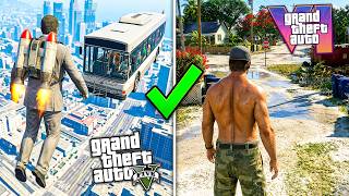 Ho TESTATO 22 MITI di GTA 5 e GTA 6 ITA.. (Saranno veri?)...