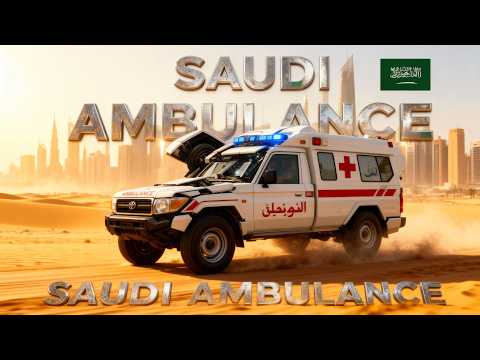 Saudi Arabia AMBULANCE Evolution Incredible Transformation 