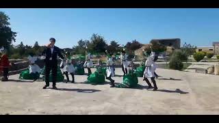 Tebessüm Reqs Qrupu Qala Kəndində.qarabağ Rəqsi