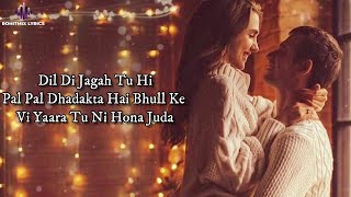 Miniatura de "Waareya (LYRICS) - Javed-Mohsin, Palak Muchhal, Vibhor Parashar | Kunaal V"