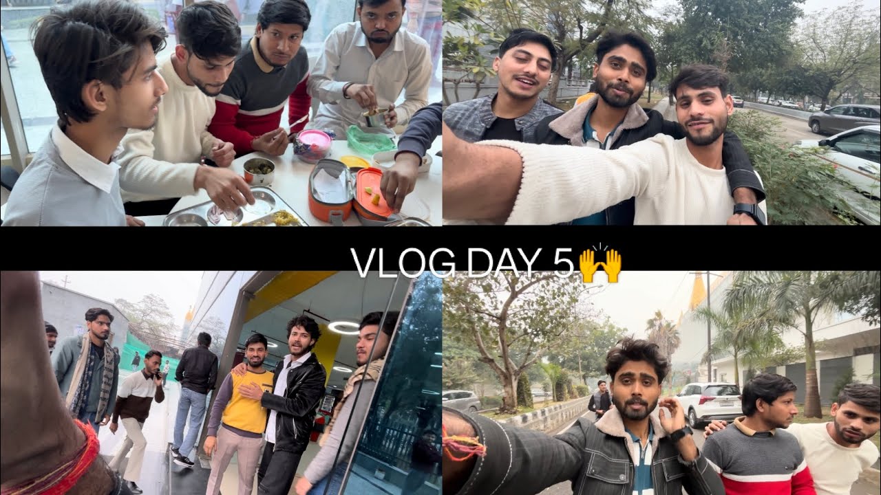 Day 5 || Lunch Time lafda😮 || Royal Rajput Gaurav|| 