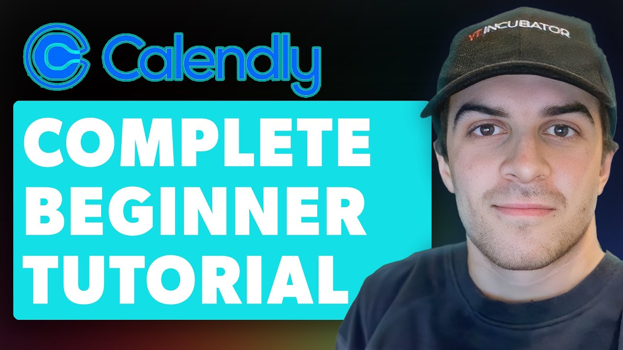 Calendly Tutorial for Beginners - How to Use Calendly (Full 2024 Guide)