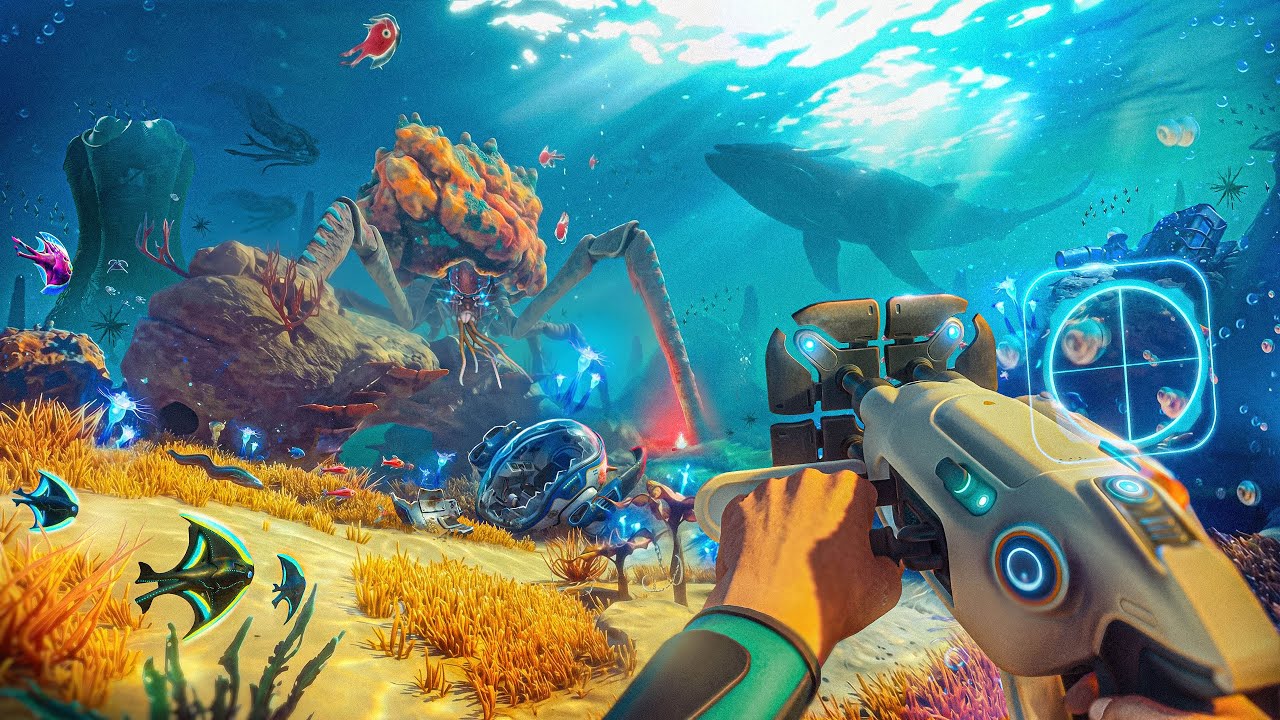 Subnautica 2 is Absolutely Stunning..