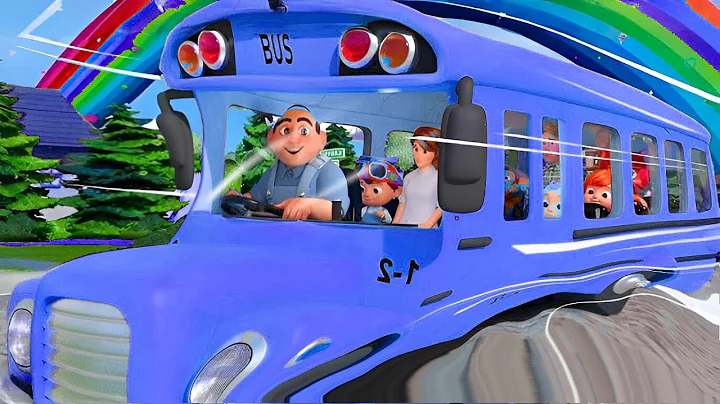 🚌 CocoMelon Wheels On The Bus Versions | 78 Seconds Remix with Fun Sound Variations 👶