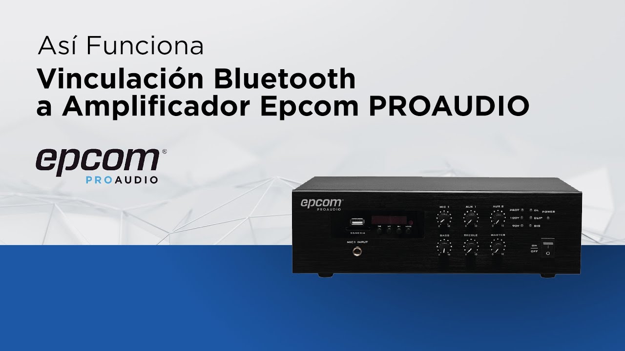 Amplificador Perifoneo Para Sonido Ambiental O Usb/sd