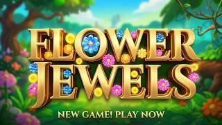 Flower Jewels: Match 3 Puzzle Games (Gameplay Android) screenshot 3