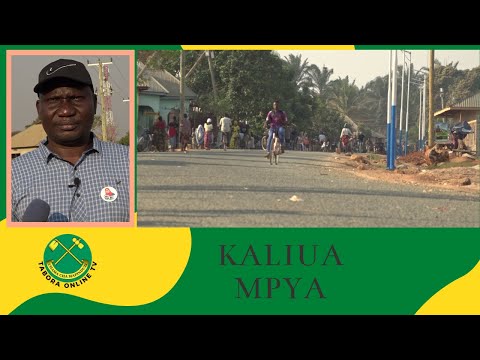 MHE KWEZI SIRI YA KASI YA MAENDELEO YA JIMBO LA KALIUA