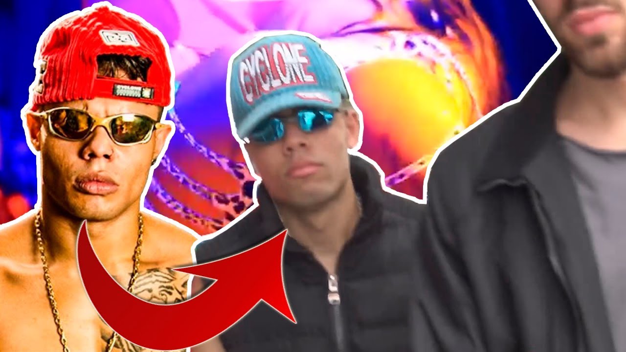 FINGINDO SER O MC LAN (PEGADINHA)
