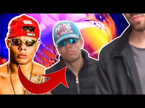 FINGINDO SER O MC LAN (PEGADINHA)