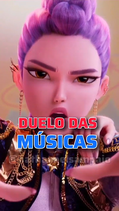 DUEL OF THE KPOP WARRIOR SONGS ESP X USA X BRAZIL #kpopwarriors #jinu #rumi #mira #shorts