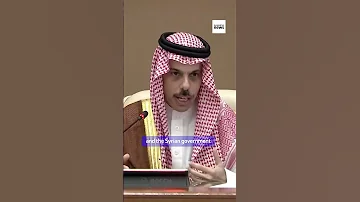 Change In Syria Incredibly Positive Saudi FM 
