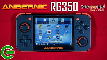 THE BANGGOOD ANBERNIC RG350 : REVIEW AND USAGE