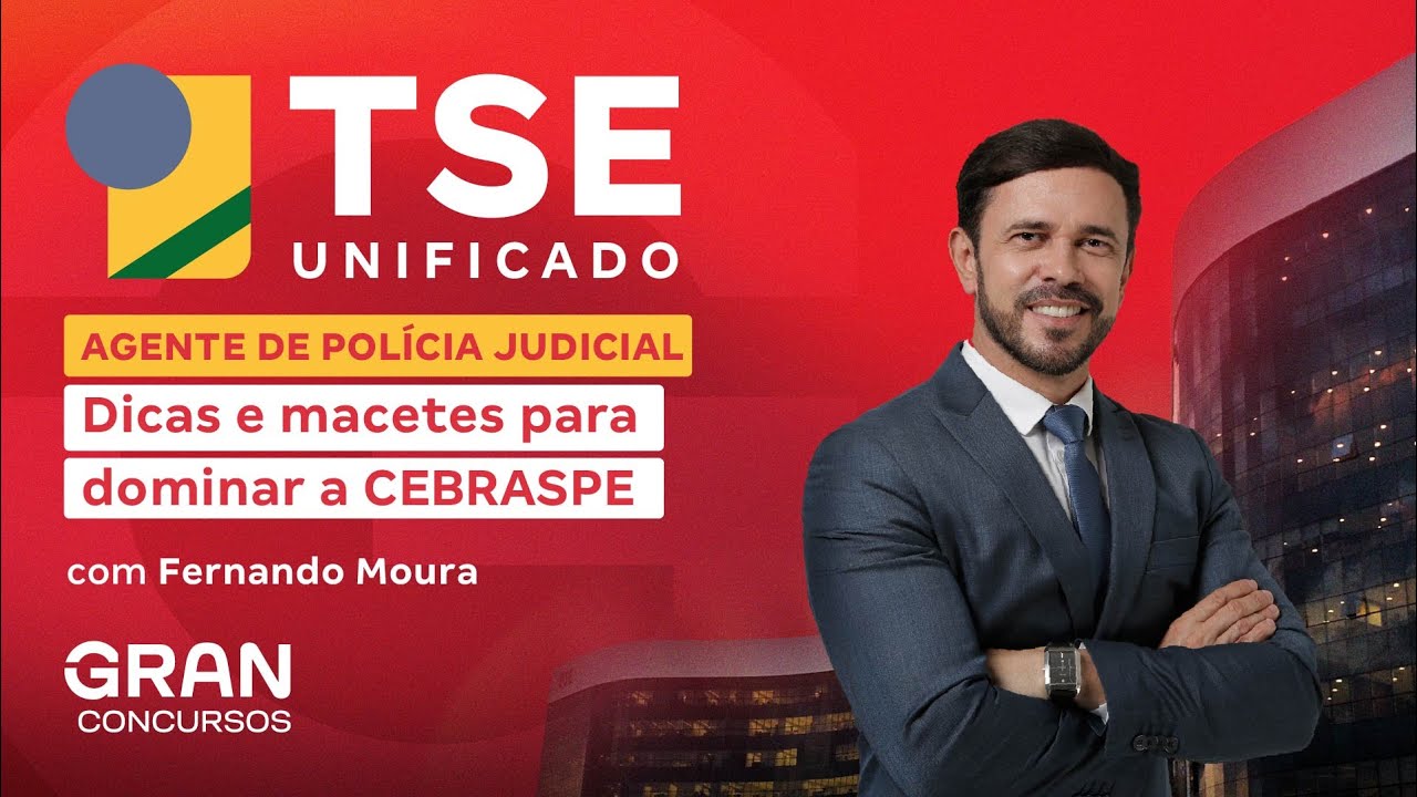 Concurso TSE Unificado Agente de Polícia Judicial: Dominando Português