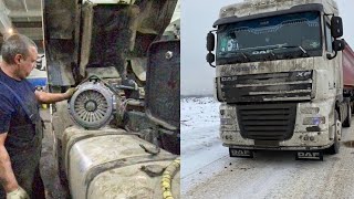 Переборка КПП! Отжал DAF у Большегруза!