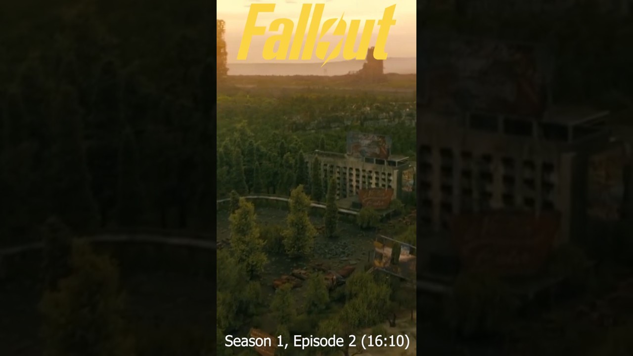 Fallout Series Prypiat Easter Egg 