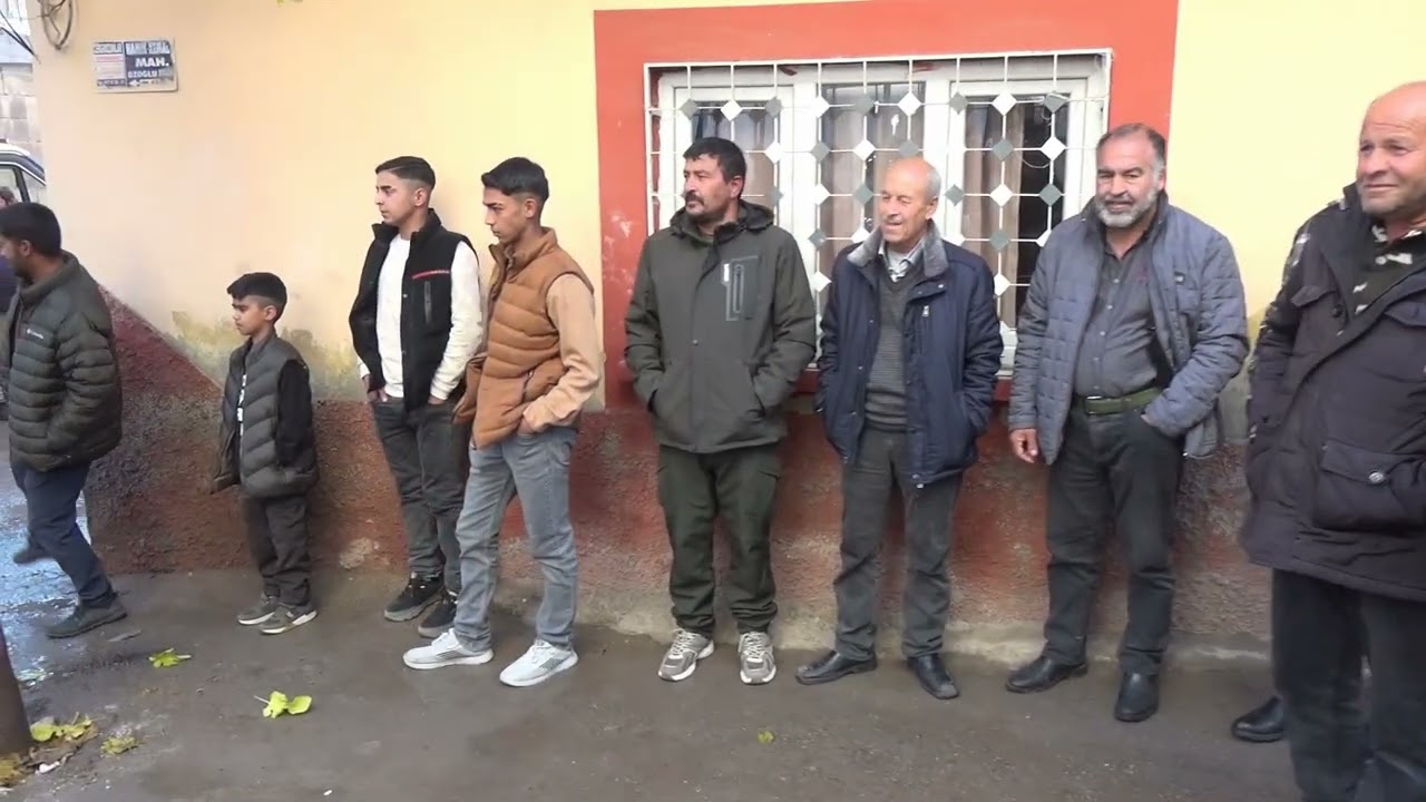 NİZİP HALİL KORKMAZIN OGLU KADİRİN İSTEME ANI