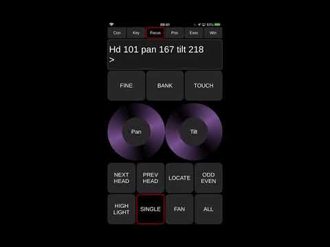 Дистанционное управление c MagicQ Remote app [iOS/Android] - YouTube